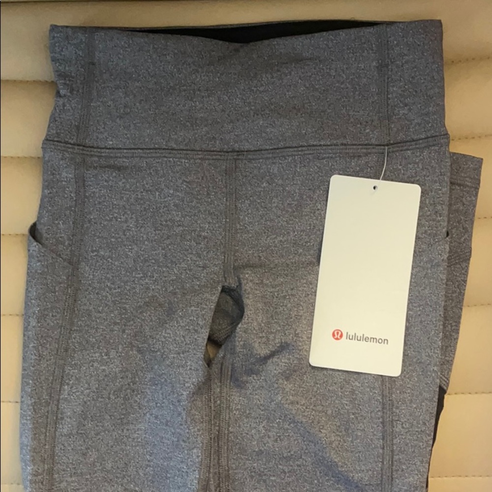 Brand New Grey LuluLemon Leggings